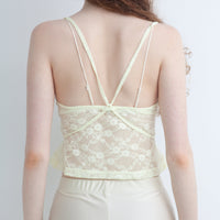 【NEW】Lace 2way Tops