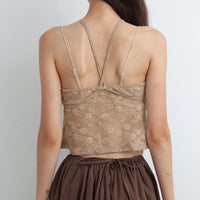 【NEW】Lace 2way Tops