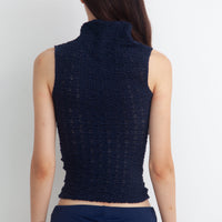 【NEW】Flower Popcorn Tanktop