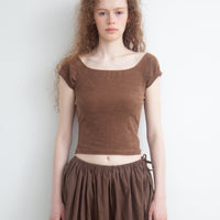 【NEW】Leotard Pile T-shirts