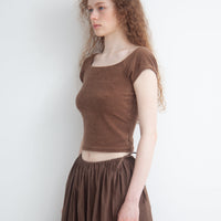 【NEW】Leotard Pile T-shirts