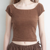【NEW】Leotard Pile T-shirts