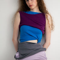 【NEW】Boat Neck Tanktop