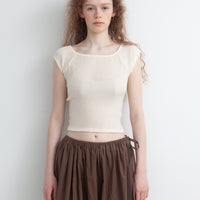 【NEW】Round Cut Tee