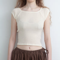 【NEW】Round Cut Tee