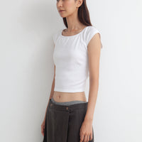 【NEW】Round Cut Tee