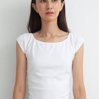 【NEW】Round Cut Tee