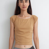 【NEW】Round Cut Tee