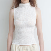 【NEW】Flower Popcorn Tanktop