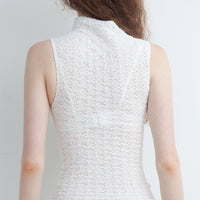 【NEW】Flower Popcorn Tanktop