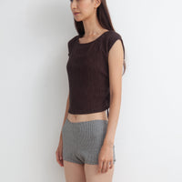 【NEW】Round Cut Tee