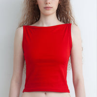 【NEW】Boat Neck Tanktop