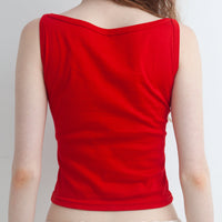 【NEW】Boat Neck Tanktop
