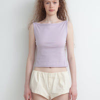 【NEW】Boat Neck Tanktop