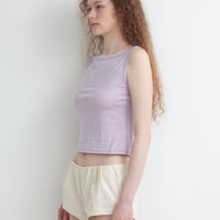 【NEW】Boat Neck Tanktop
