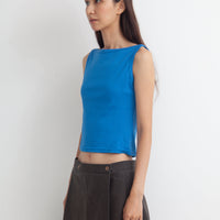 【NEW】Boat Neck Tanktop