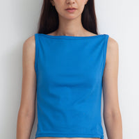 【NEW】Boat Neck Tanktop