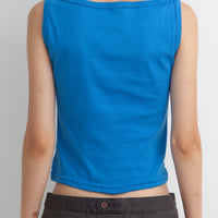 【NEW】Boat Neck Tanktop