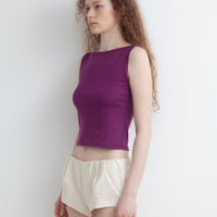 【NEW】Boat Neck Tanktop