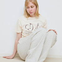 【NEW】Cotton Easy Pants