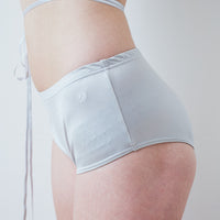 "D"Logo Satin Boxer Shorts