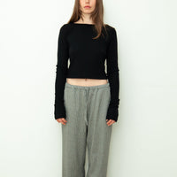 【NEW】Round Cut Knit