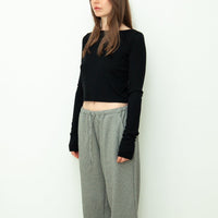 【NEW】Round Cut Knit