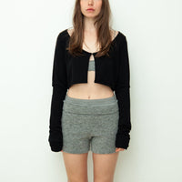 【NEW】Cropped Cardigan