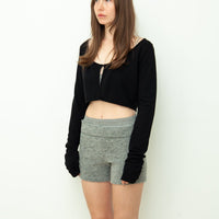 【NEW】Cropped Cardigan