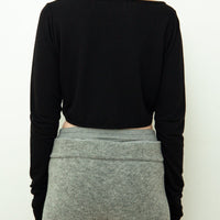 【NEW】Cropped Cardigan