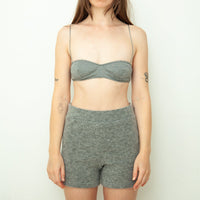 High-waist Mini bottom