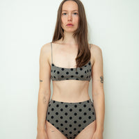 【NEW】Dots Hiwaist Shorts