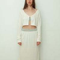 【NEW】Cropped Cardigan