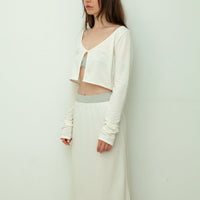 【NEW】Cropped Cardigan