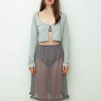 【NEW】Lace Pajama Skirt