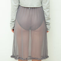 【NEW】Lace Pajama Skirt