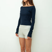 High-waist Mini bottom