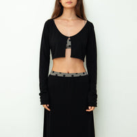 【NEW】Cropped Cardigan