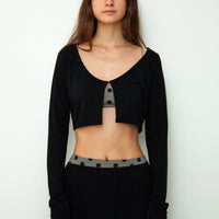 【NEW】Cropped Cardigan