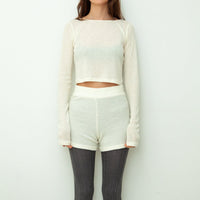 High-waist Mini bottom