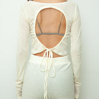 【NEW】Round Cut Knit