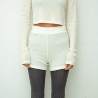 High-waist Mini bottom