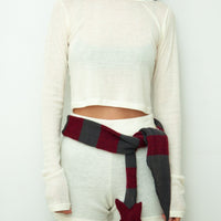 【NEW】Round Cut Knit