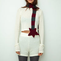 High-waist Mini bottom