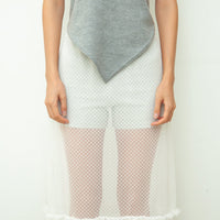 【NEW】Lace Pajama Skirt