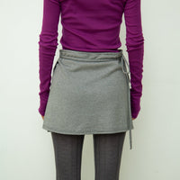 【NEW】Wrap skirt