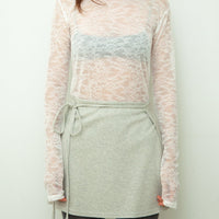 【NEW】Wrap skirt