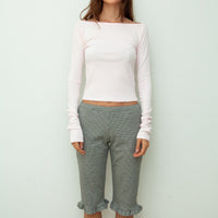 【NEW】Capri Pants