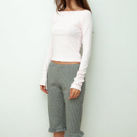 【NEW】Capri Pants