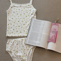 【NEW】Flower Dots Camisole